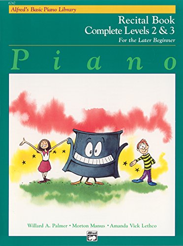 Alfred's Basic Piano Recital Bk Comp 2/3: For the Later Beginner (Alfred's Basic Piano Library) von Alfred Music